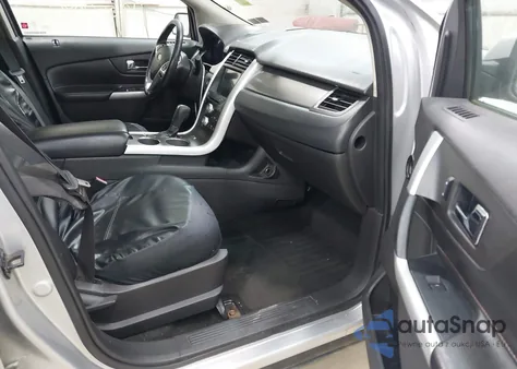 2011 Ford Edge Sel from USA, damaged, VIN 2FMDK4JC2BBB37840